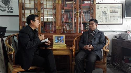 书画家祁峰:神笔一支绘乾坤