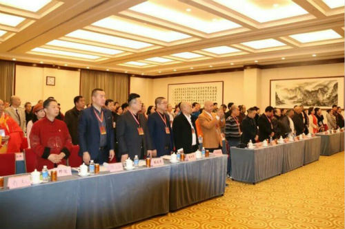 世界关公文化领袖论坛新闻发布会在京顺利召开