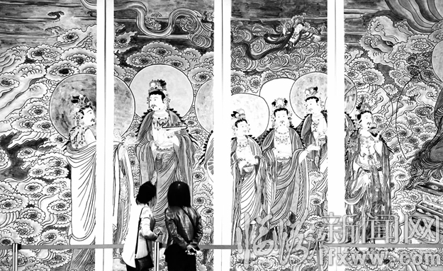 临汾梅莹:她,令壁画涅槃重生.......