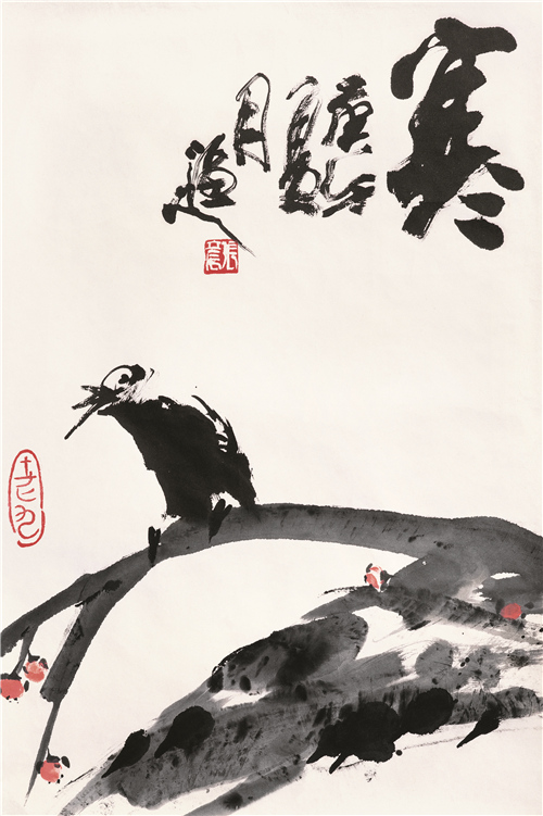 君子赋—梅兰竹菊四人作品展保定首展即将开幕