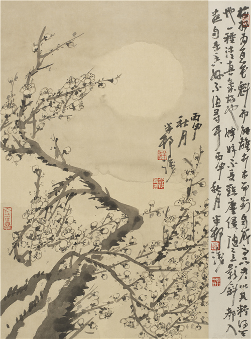 君子赋—梅兰竹菊四人作品展保定首展即将开幕