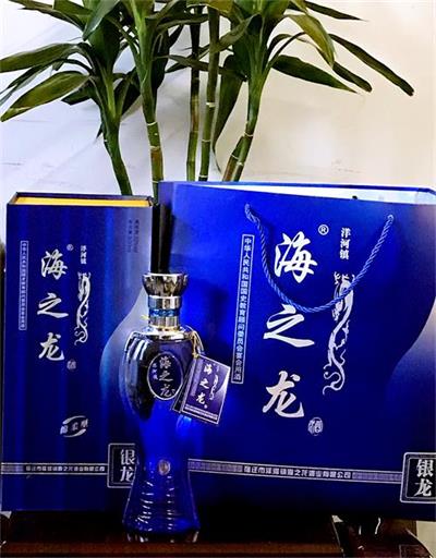 洋河海之龙酒: 引领酒业腾飞发展 缔造行业传奇
