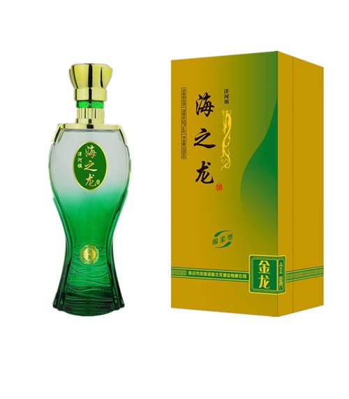 洋河海之龙酒: 引领酒业腾飞发展 缔造行业传奇