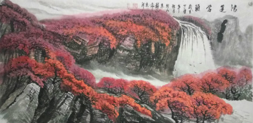 当代实力派山水画家~刘京河