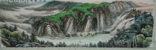 当代实力派山水画家~刘京河