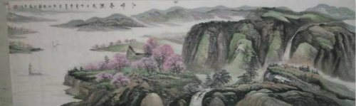 当代实力派山水画家~刘京河