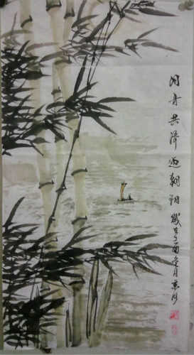 当代实力派山水画家~刘京河
