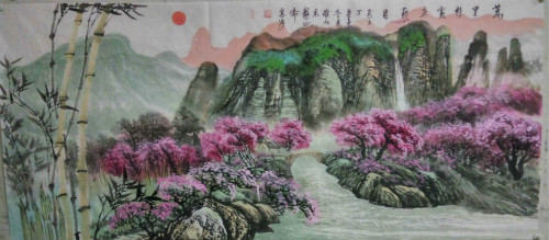 当代实力派山水画家~刘京河