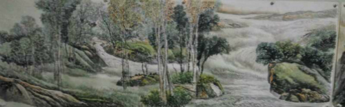 当代实力派山水画家~刘京河