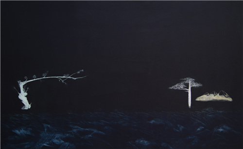 自然机器—庞辛森个展即将在作者画廊举行
