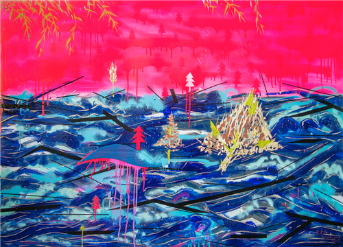自然机器—庞辛森个展即将在作者画廊举行