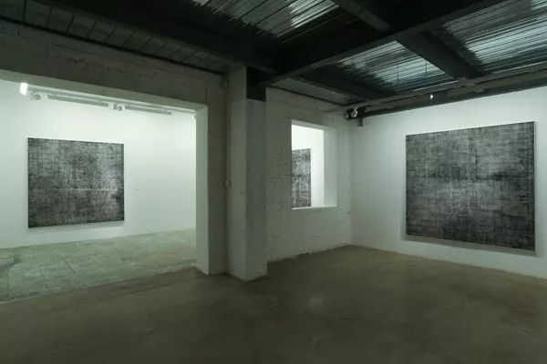 “容迹—朱小地个展”于北京在3画廊拉开帷幕