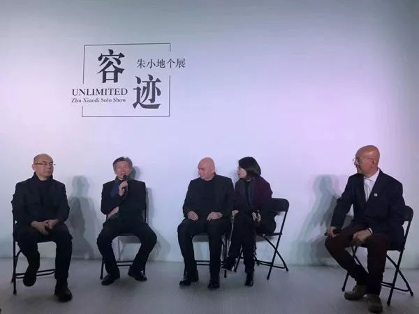 “容迹—朱小地个展”于北京在3画廊拉开帷幕