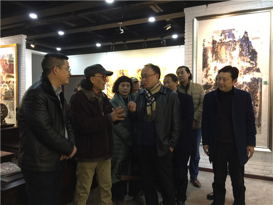 北京石齐画院重庆新中国画基地隆重开业