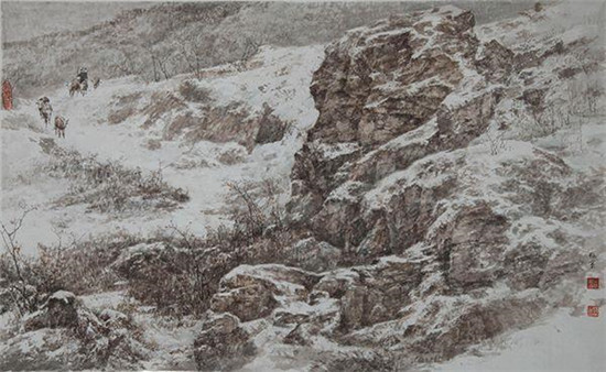 “工逢盛世”—中国工笔画名家学术邀请展