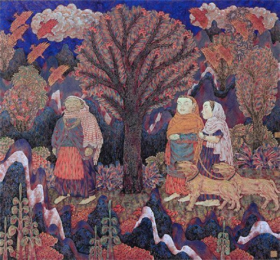 “工逢盛世”—中国工笔画名家学术邀请展