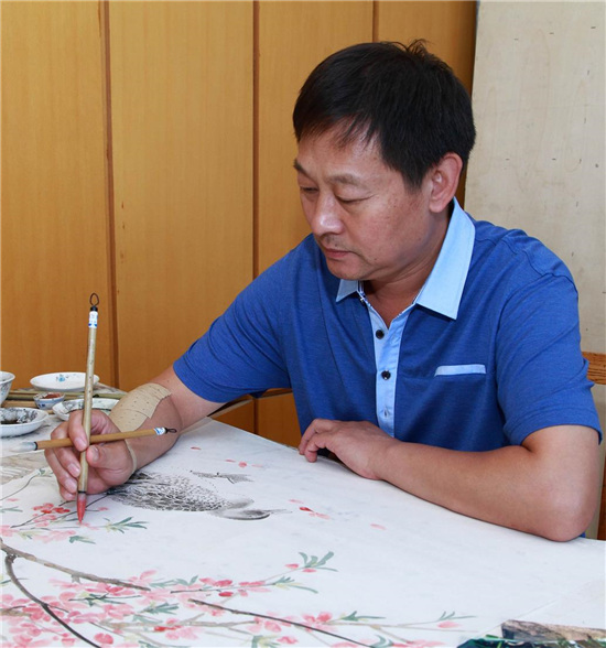 国韵·墨韵中国书画作品系列展即将开幕