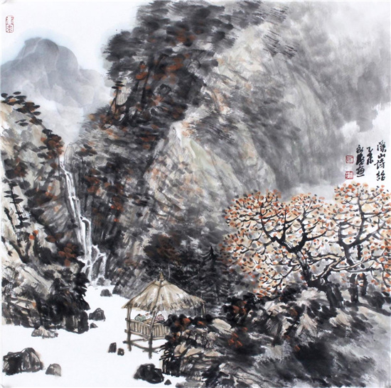 国韵·墨韵中国书画作品系列展即将开幕