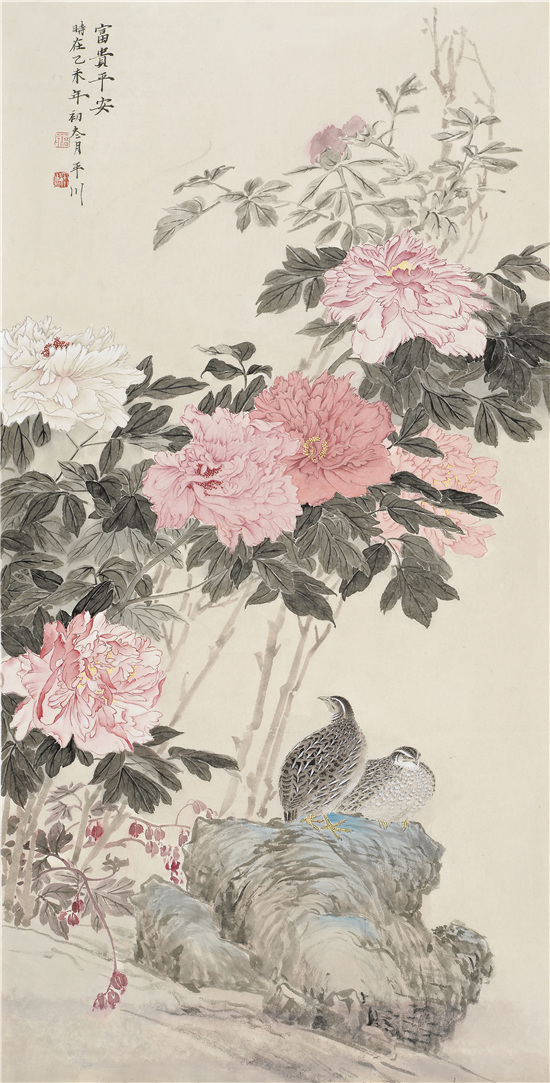 国韵·墨韵中国书画作品系列展即将开幕