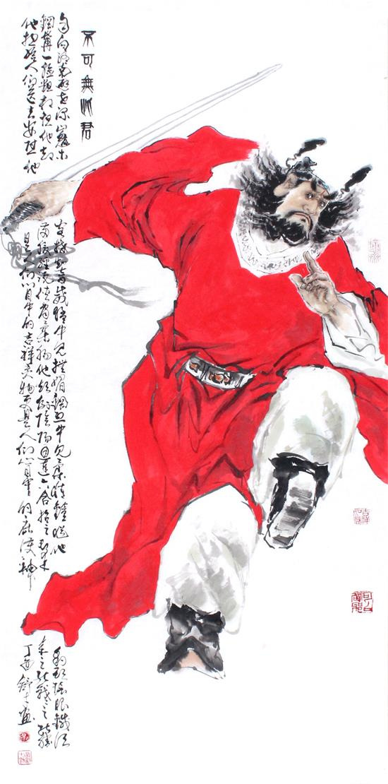国韵·墨韵中国书画作品系列展即将开幕