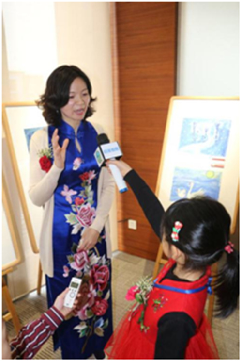 用画笔点亮人生-第四届“启美杯”少儿书画作品展