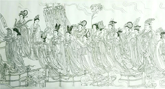 向传统致敬-经典线描临摹研究展