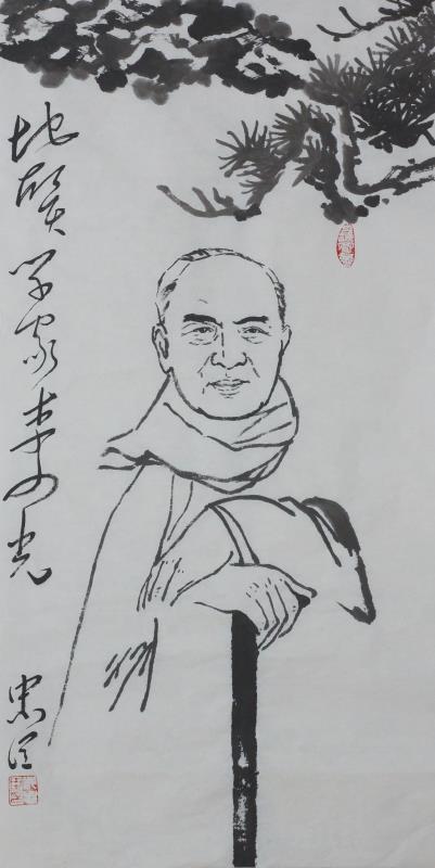 纪念井冈山会师九十周年 成忠臣毛体书风暨红色国画巡回展走进南京