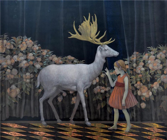 “坚守与传承”—中央美术学院俄罗斯坦培拉圣像画研究课题汇报展