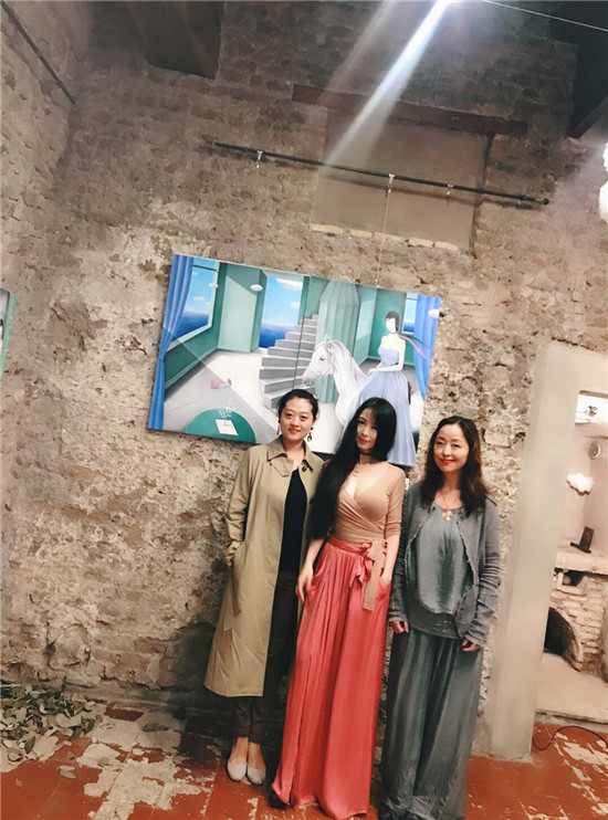 “缺席者的光亮”-程惠莉作品展在意大利罗马开幕