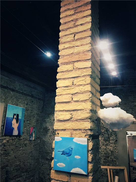 “缺席者的光亮”-程惠莉作品展在意大利罗马开幕