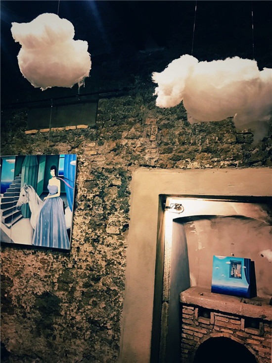 “缺席者的光亮”-程惠莉作品展在意大利罗马开幕