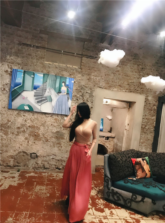 “缺席者的光亮”-程惠莉作品展在意大利罗马开幕