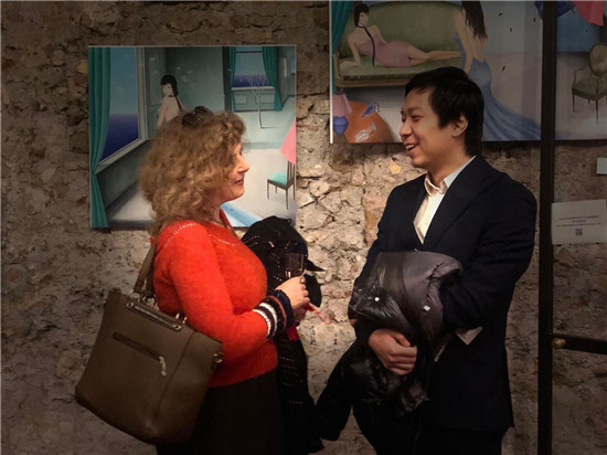 “缺席者的光亮”-程惠莉作品展在意大利罗马开幕