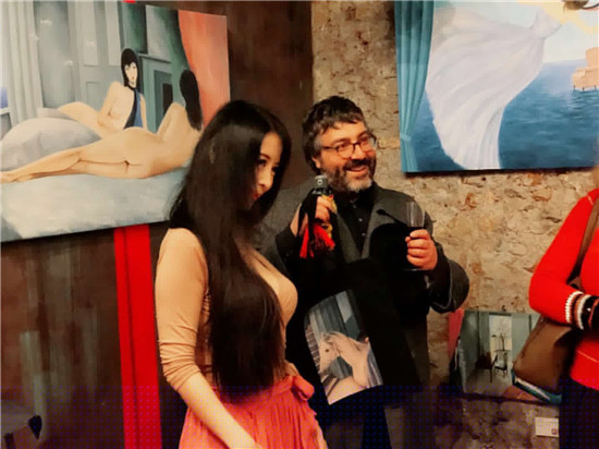 “缺席者的光亮”-程惠莉作品展在意大利罗马开幕