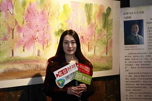 点击查看原始图片 浪漫写实主义先驱—马群雄个展在马奈草地美术馆开幕