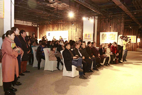 点击查看原始图片 浪漫写实主义先驱—马群雄个展在马奈草地美术馆开幕