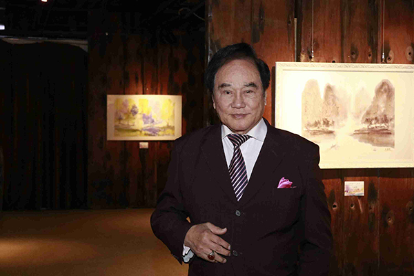 点击查看原始图片 浪漫写实主义先驱—马群雄个展在马奈草地美术馆开幕