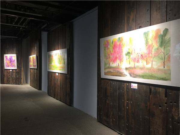 点击查看原始图片 浪漫写实主义先驱—马群雄个展在马奈草地美术馆开幕