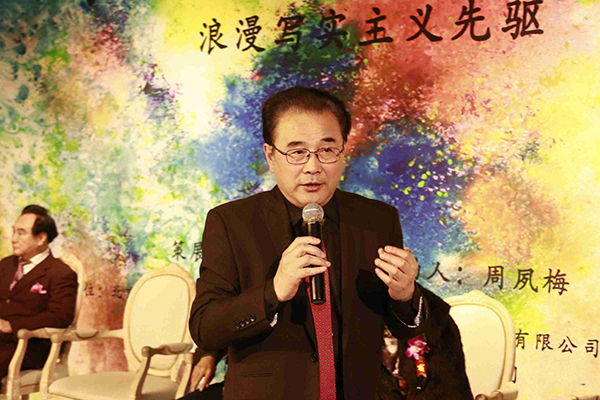 点击查看原始图片 浪漫写实主义先驱—马群雄个展在马奈草地美术馆开幕