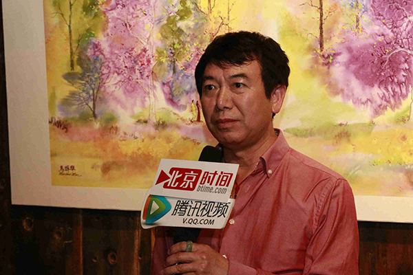 点击查看原始图片 浪漫写实主义先驱—马群雄个展在马奈草地美术馆开幕