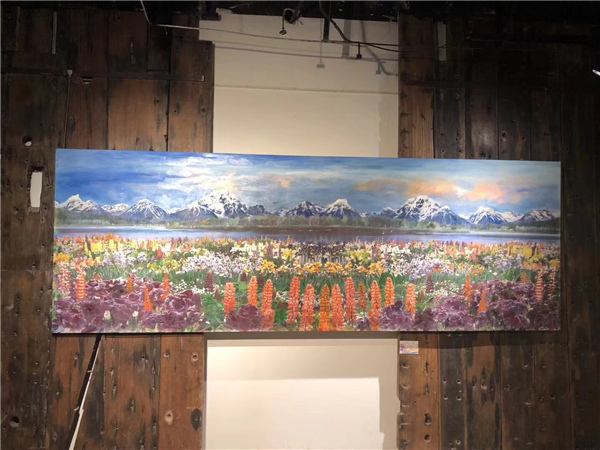 点击查看原始图片 浪漫写实主义先驱—马群雄个展在马奈草地美术馆开幕