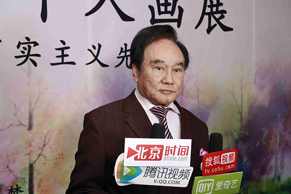 点击查看原始图片 浪漫写实主义先驱—马群雄个展在马奈草地美术馆开幕