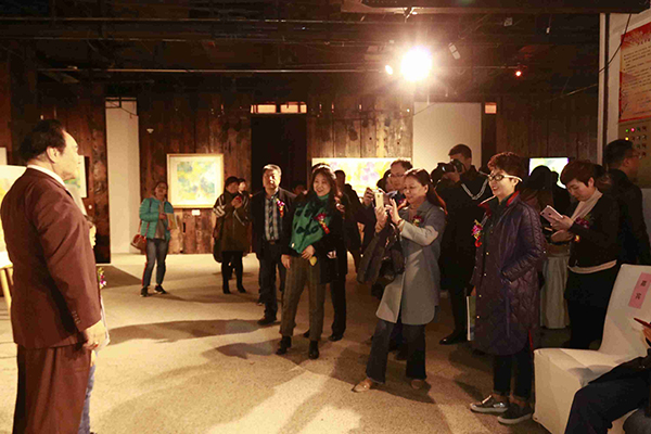 点击查看原始图片 浪漫写实主义先驱—马群雄个展在马奈草地美术馆开幕