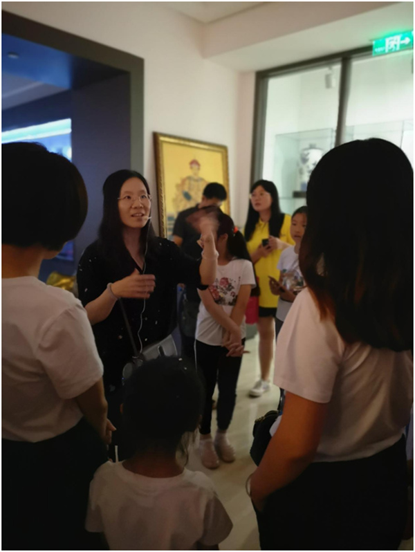首届“印象·中国”大型儿童绘画书法作品展