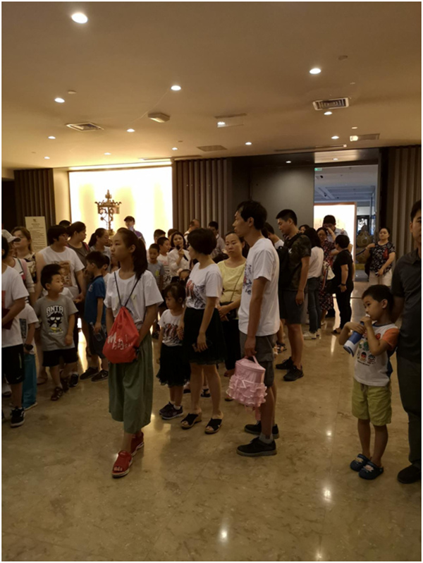首届“印象·中国”大型儿童绘画书法作品展