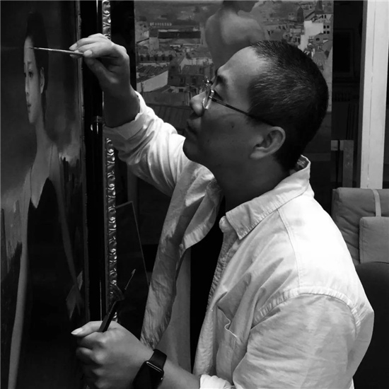 相伴-一家人五个画家艺术展在京开幕