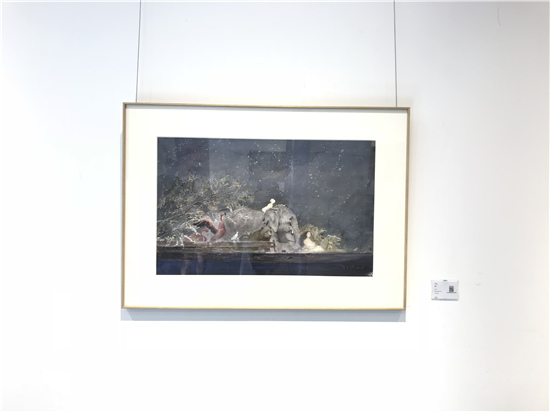相伴-一家人五个画家艺术展在京开幕