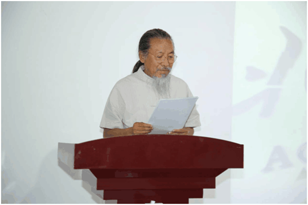 河北美术学院北京校友会成立大会在北京东视圣轩美术馆举行