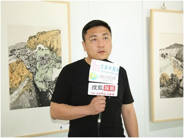 河北美术学院北京校友会成立大会在北京东视圣轩美术馆举行
