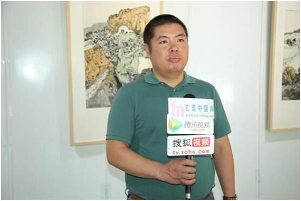 河北美术学院北京校友会成立大会在北京东视圣轩美术馆举行